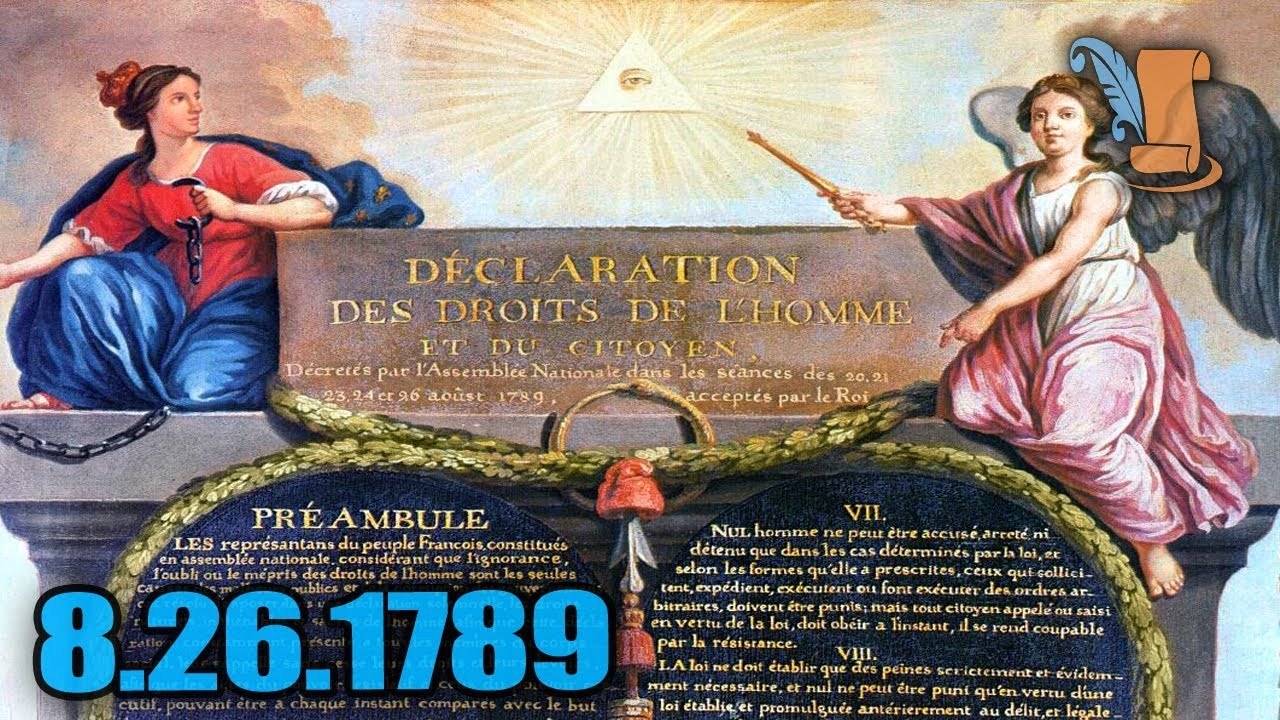 A Day In History: Declaration of the Rights of Man and of the Citizen