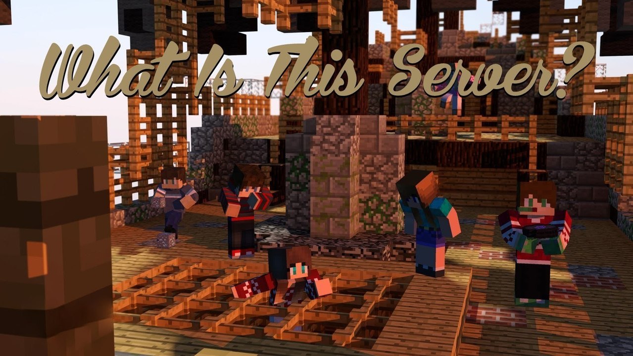 Minecraft - What Is This Server? & How Does It Work? | Episode 84