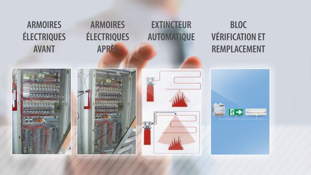Vérification extincteur