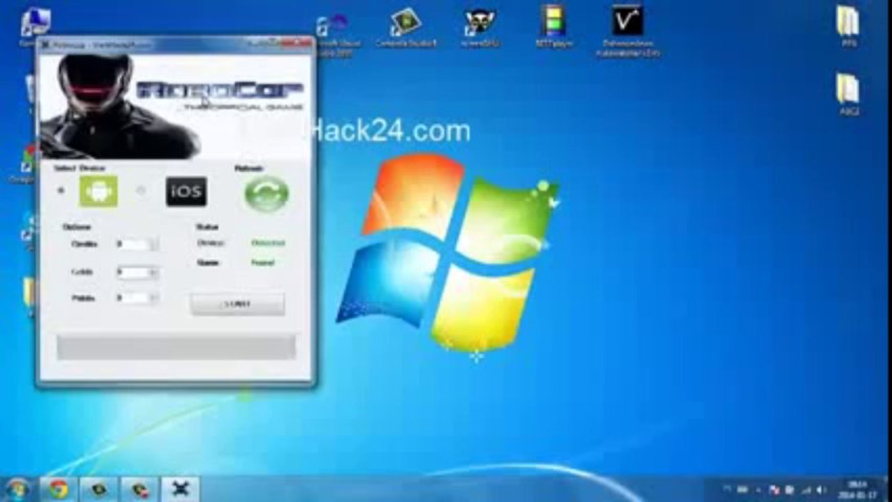 RoboCop Hack 2014 January 2014