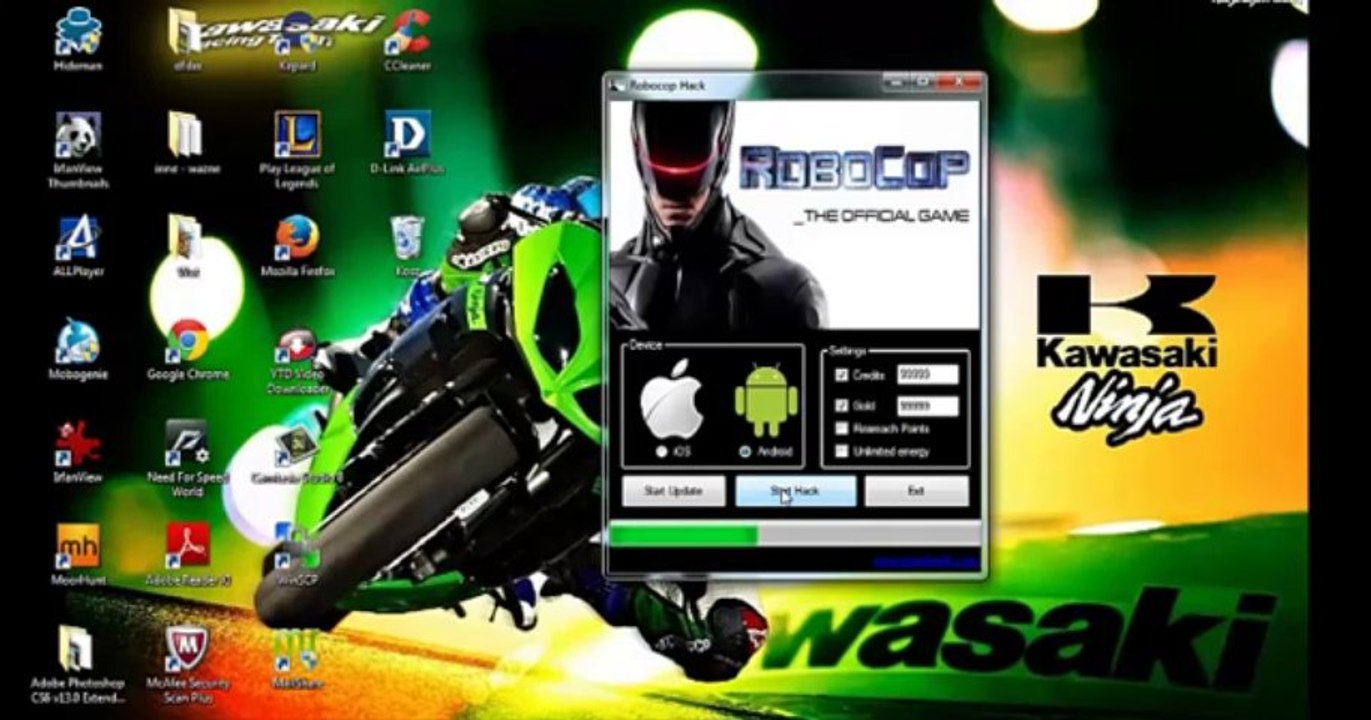 Robocop Hack JANUARY 2014