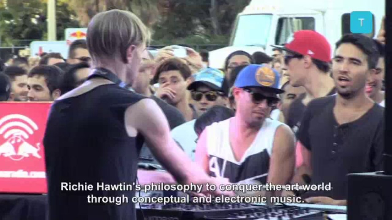 Richie Hawtin and ENTER and Miami