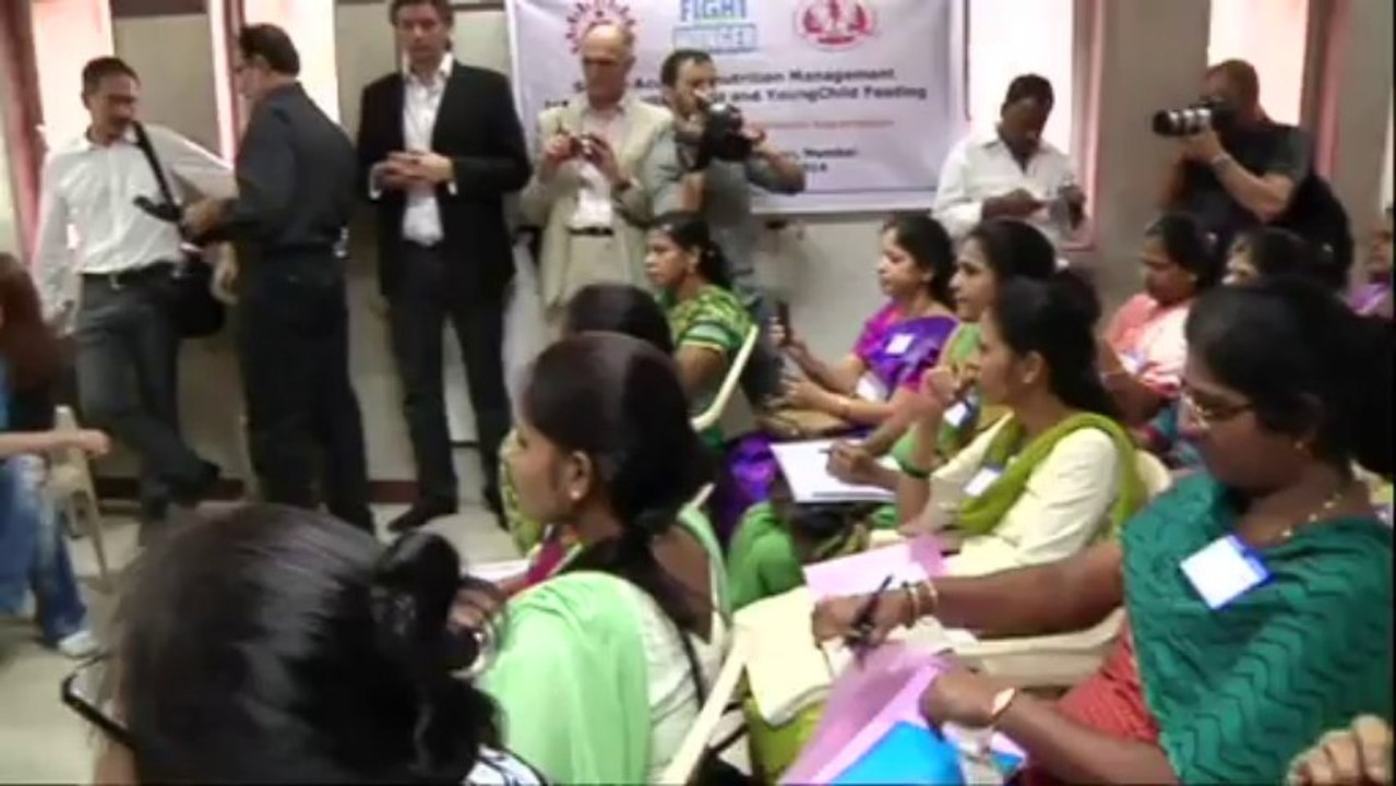 Primera aparición pública de Trierweiler