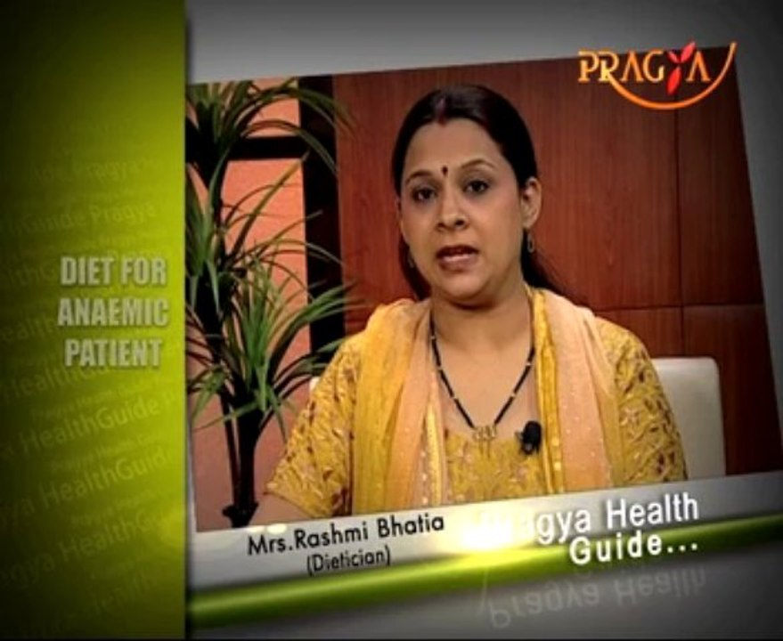 What are the main causes of Anemia & how to cure it,suggested by Dr. Rashmi Bhatia .