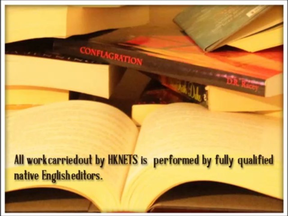 English editing services