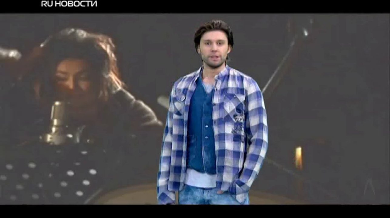 Лолита о новом клипе на песню "Анатомия". (RU Новости)