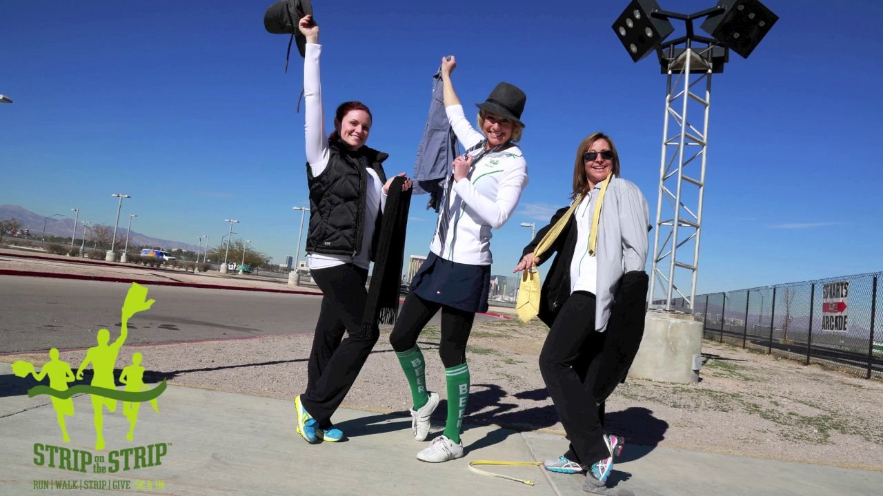 Strip On The Strip 5K/1M Charity Run | Las Vegas 5k 2014 pt. 8
