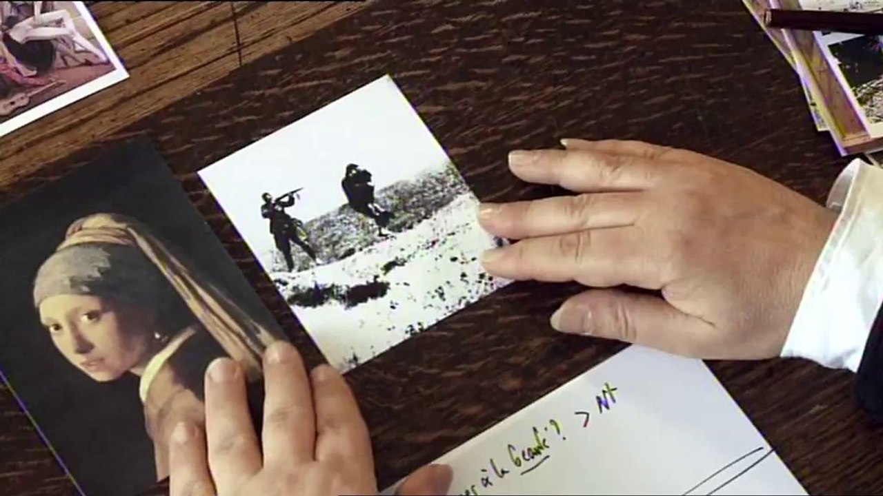 Un oeil, une histoire. Georges Didi-Huberman