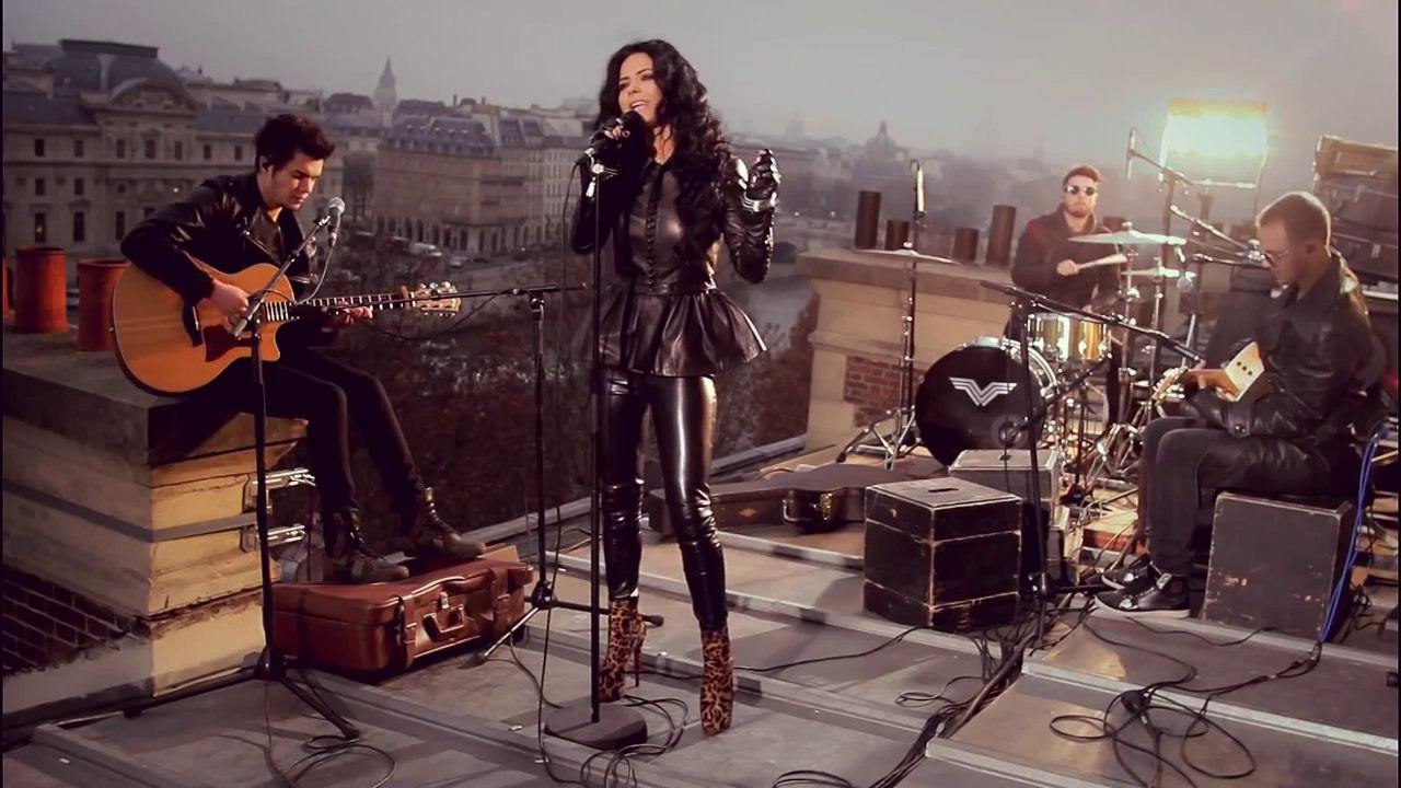 Inna * Mai Frumoasa * Laura Stoica Cover * Rock The Roof Paris 2012