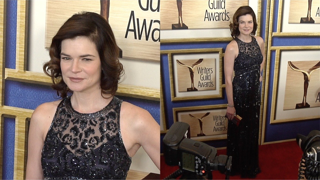 Betsy Brandt 2014 WGA Red Carpet