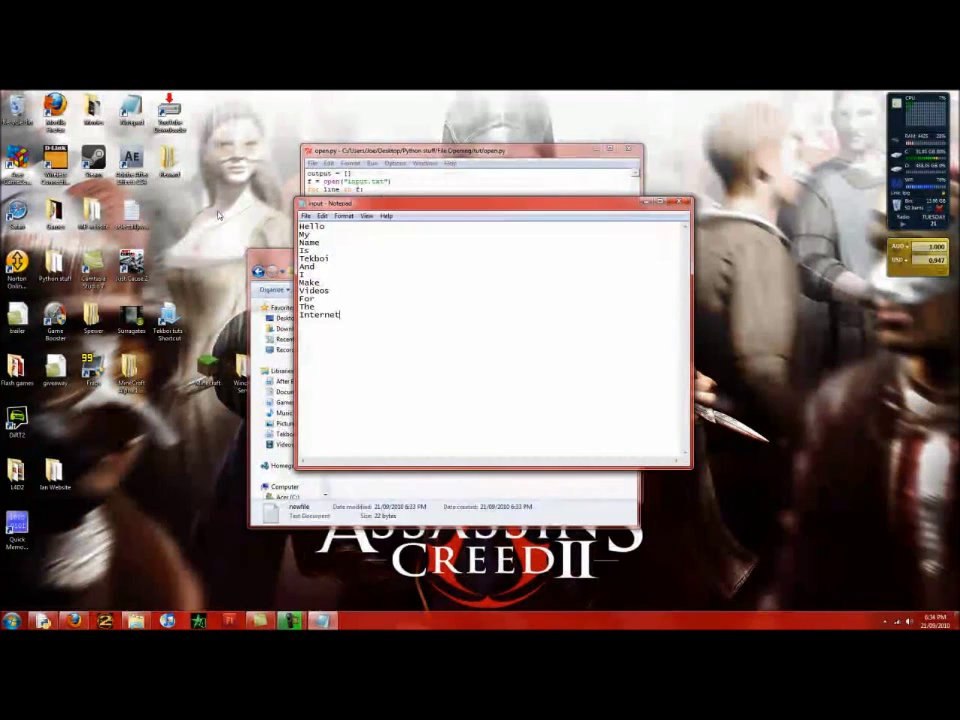 Python of Beginners: File Writing - Lesson 5
