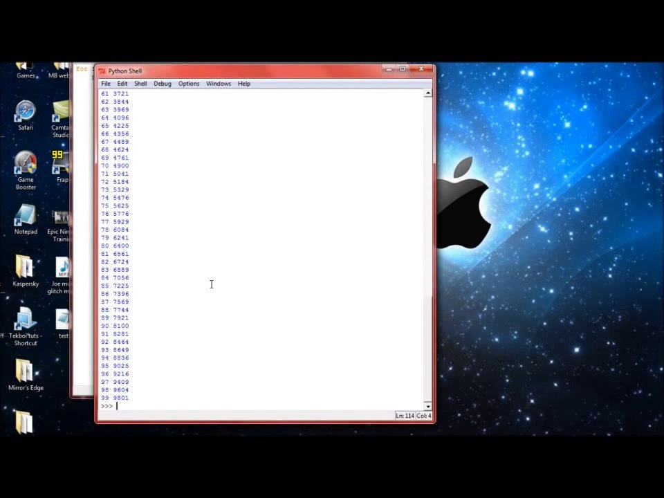 Python for Beginners: Loops - Lesson 3