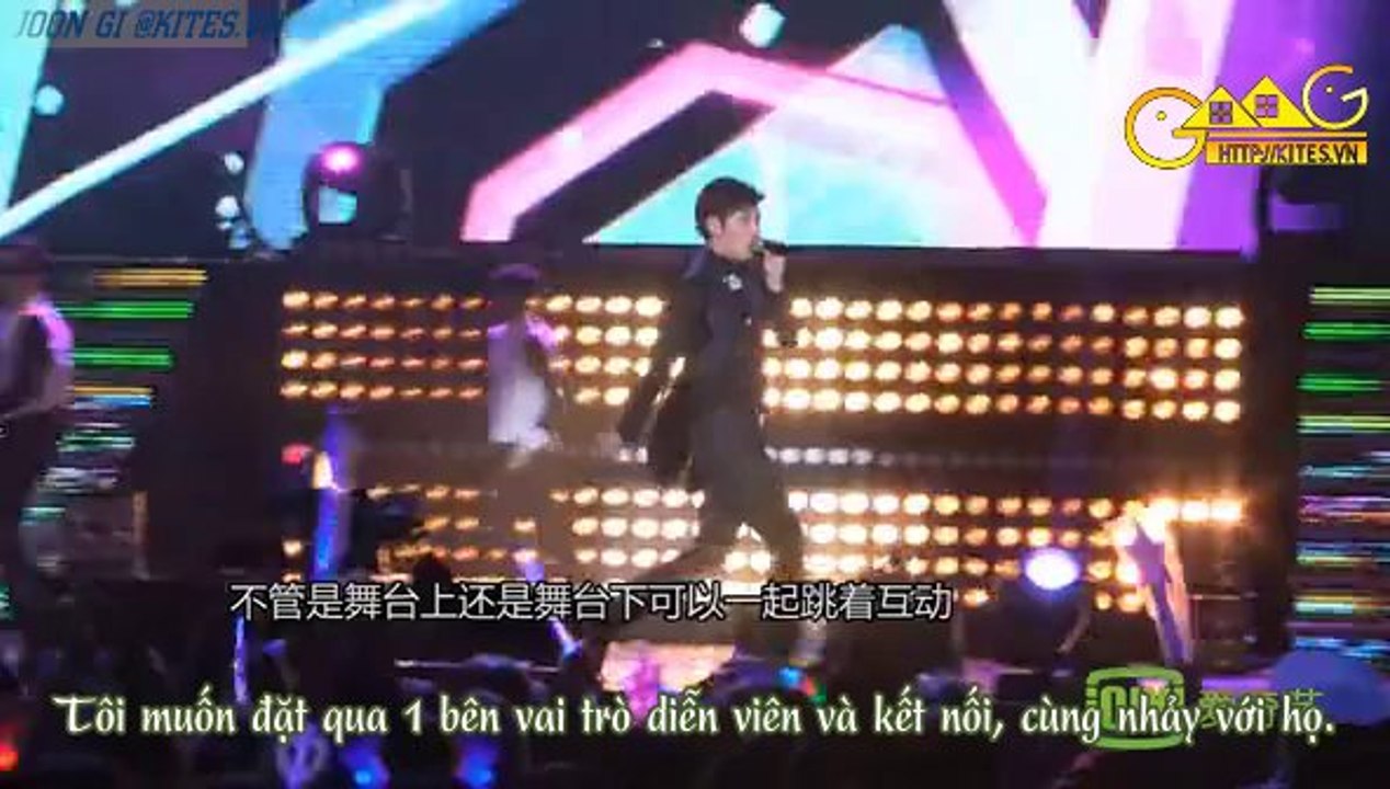 [Vietsub][2014] Iqiyi Exclusive Interview