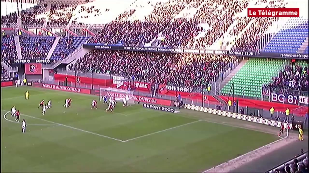 Ligue1. Les matchs bretons : tous les buts