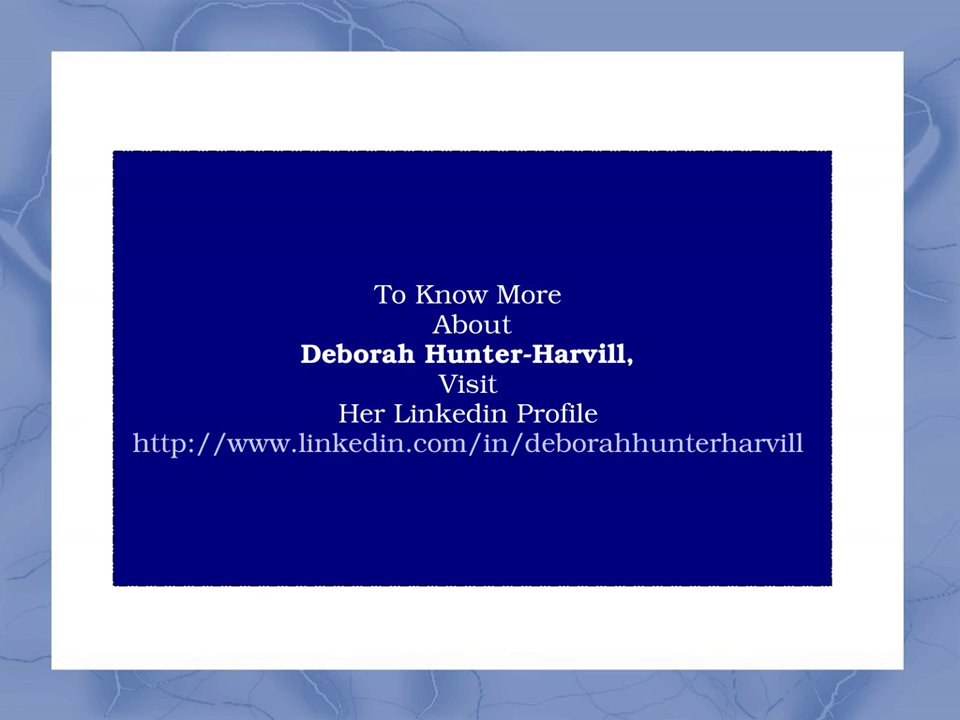 Deborah Hunter-Harvill Received Distinguished Alumni Award From Marygrove College