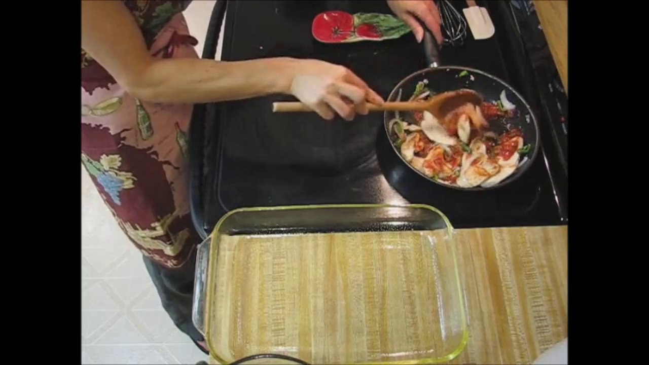 How To Make Chicken Fajita Pizza