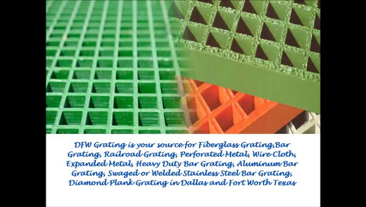 Applications Of Fiberglass Grating