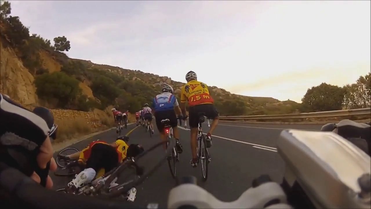 Cycling Crash - Capetown South Africa