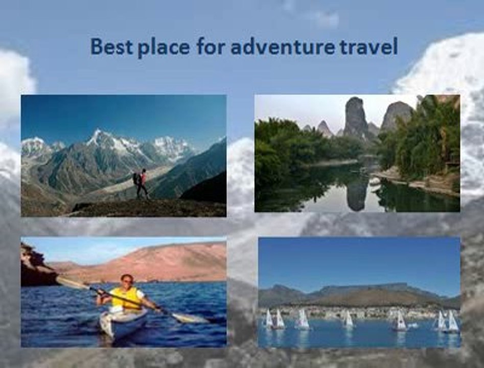 Make Your Holiday More Adventurous