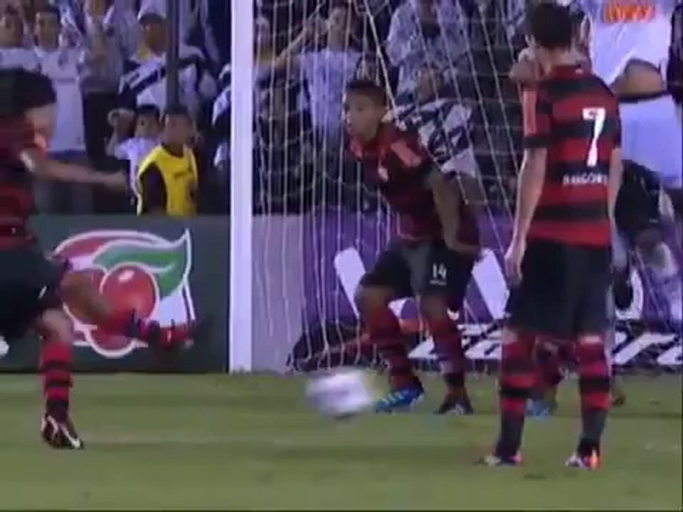 Ronaldinho's Easiest Goal