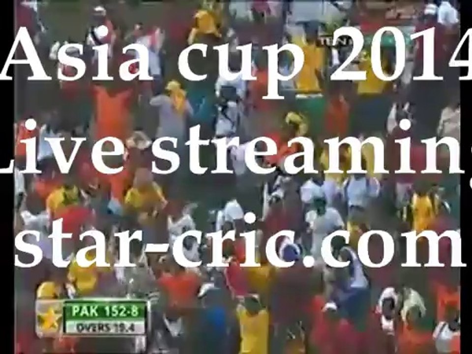 Live streaming asia cup 2014