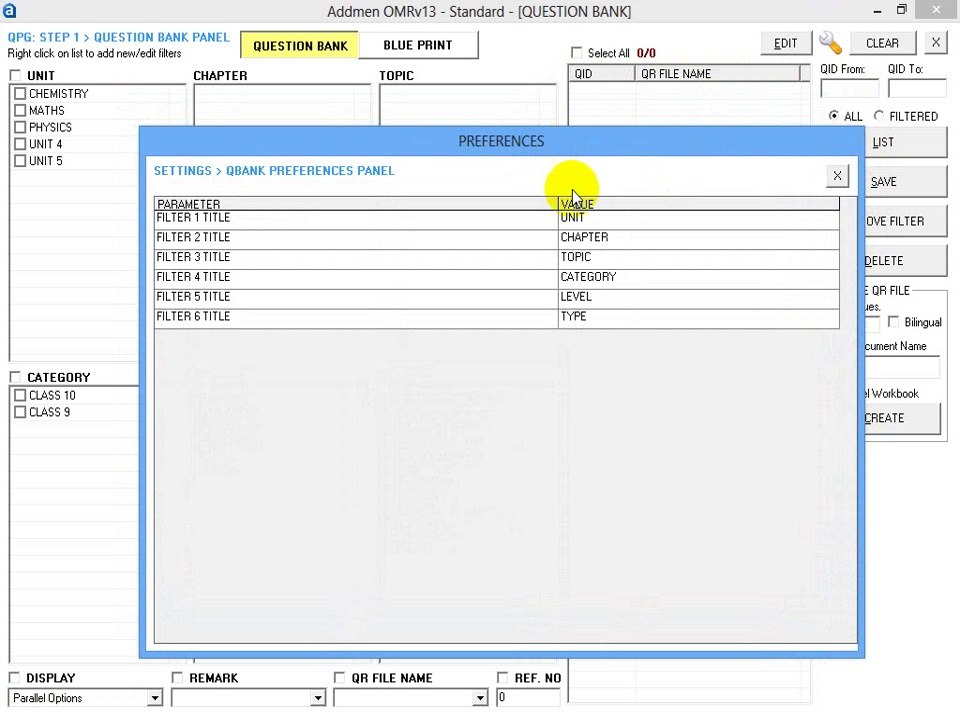 question answer software-Question-Paper-Generator-Setting-Question-Bank