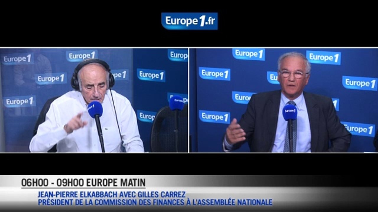 Carrez : "On avait pas le choix"