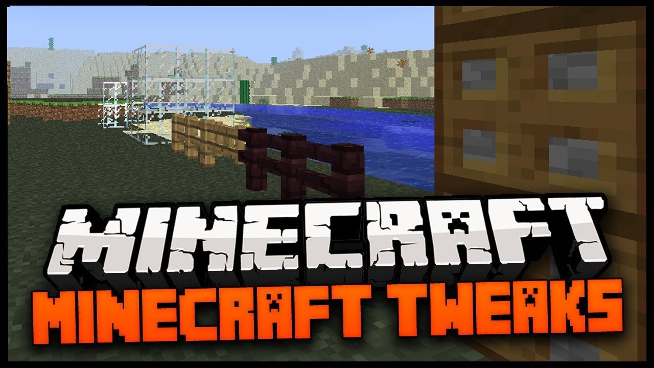 Minecraft Mod Spotlight: MINECRAFT TWEAKS MOD 1.6.2 - CHANGES TO MINECRAFT!