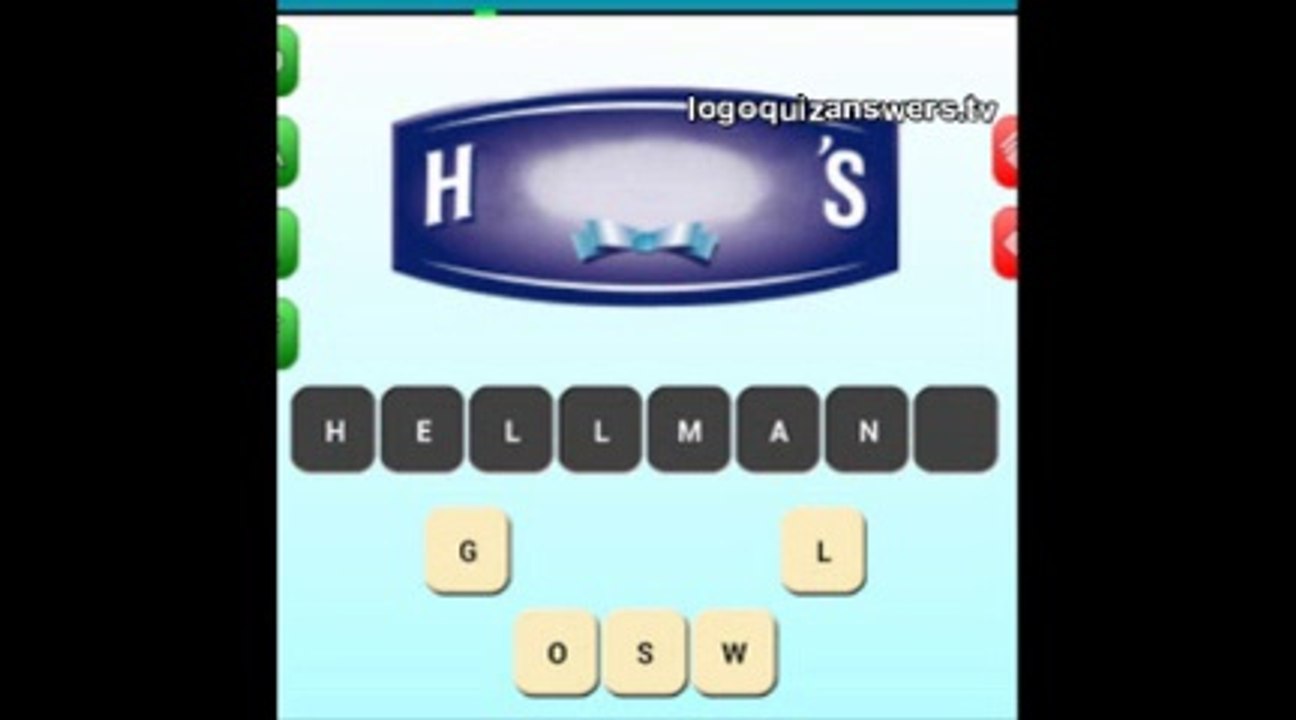 Picture Quiz Logos answers Android - Level 1