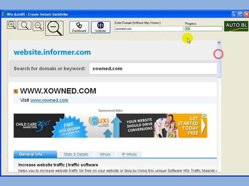 WTS Autobl  an SEO Software and tool