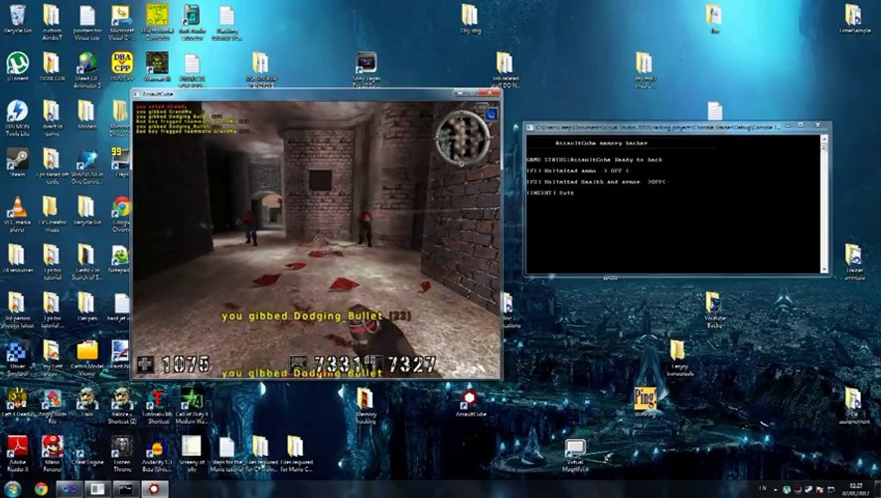 HOW TO HACK any game in C++