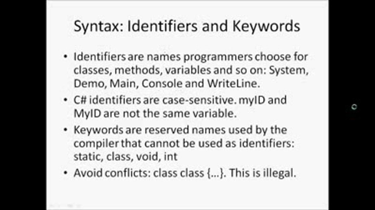 C#Tutorials: Programming for Beginners