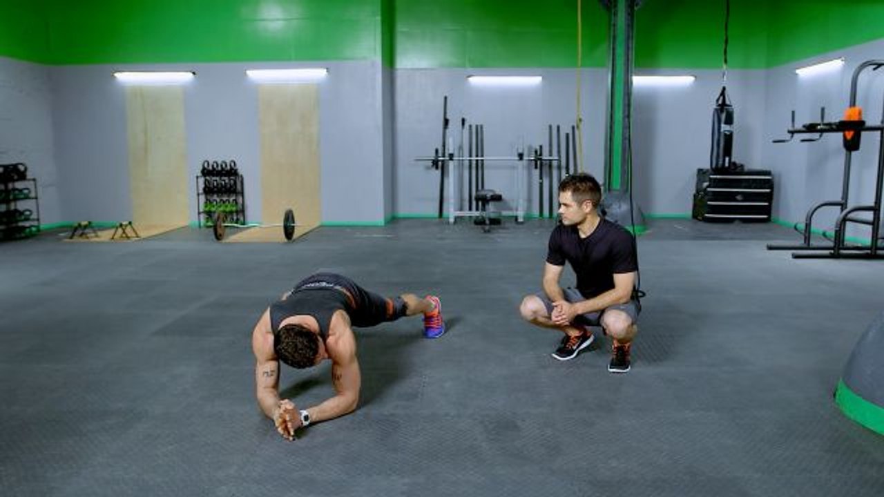 BOOT CAMP: Core Workout