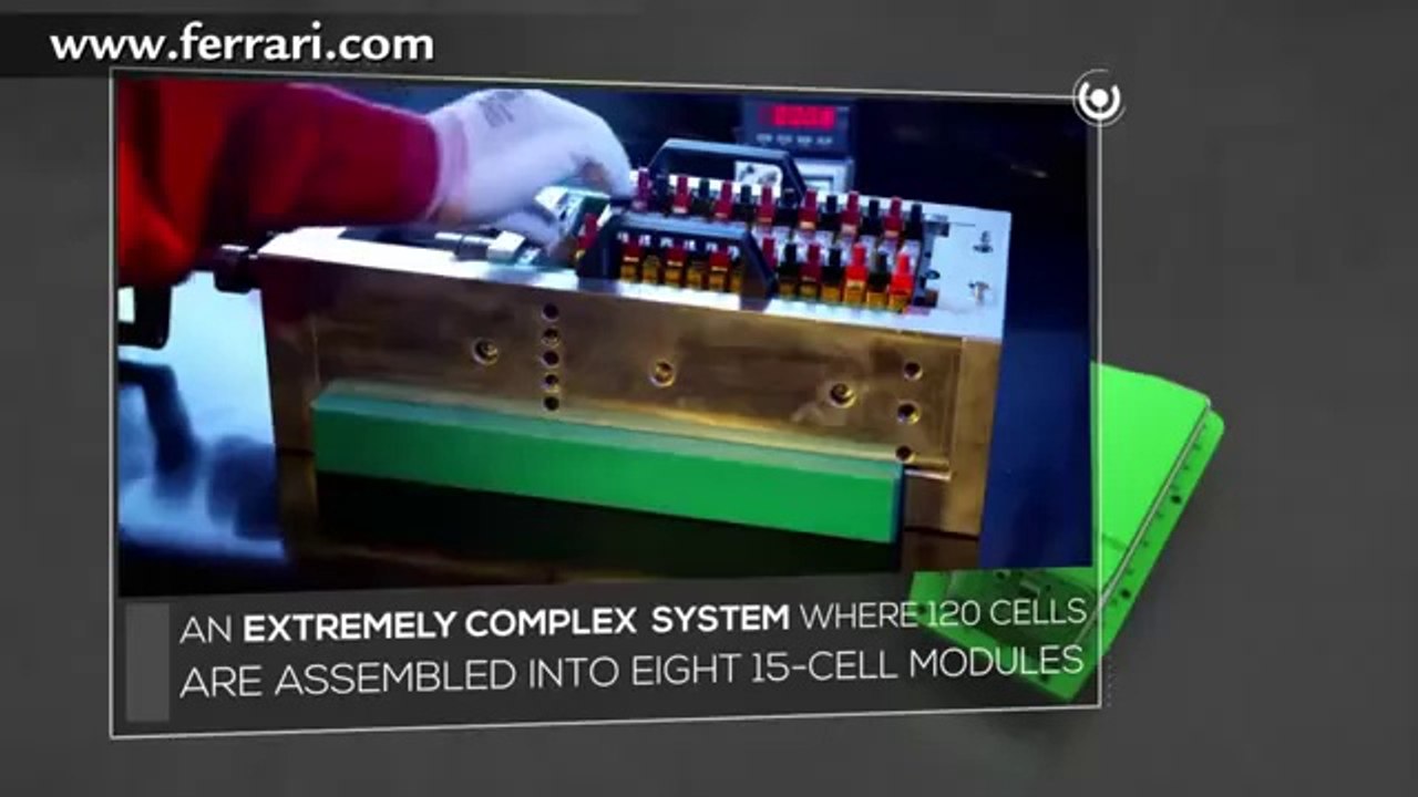 LaFerrari - HY-KERS Electric Hybrid Powertrain Explained