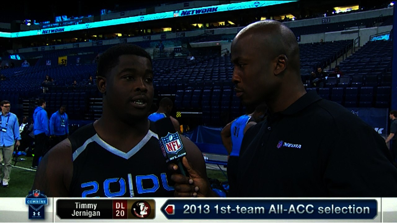 Jernigan: 'I'm probably the most complete defensive lineman'