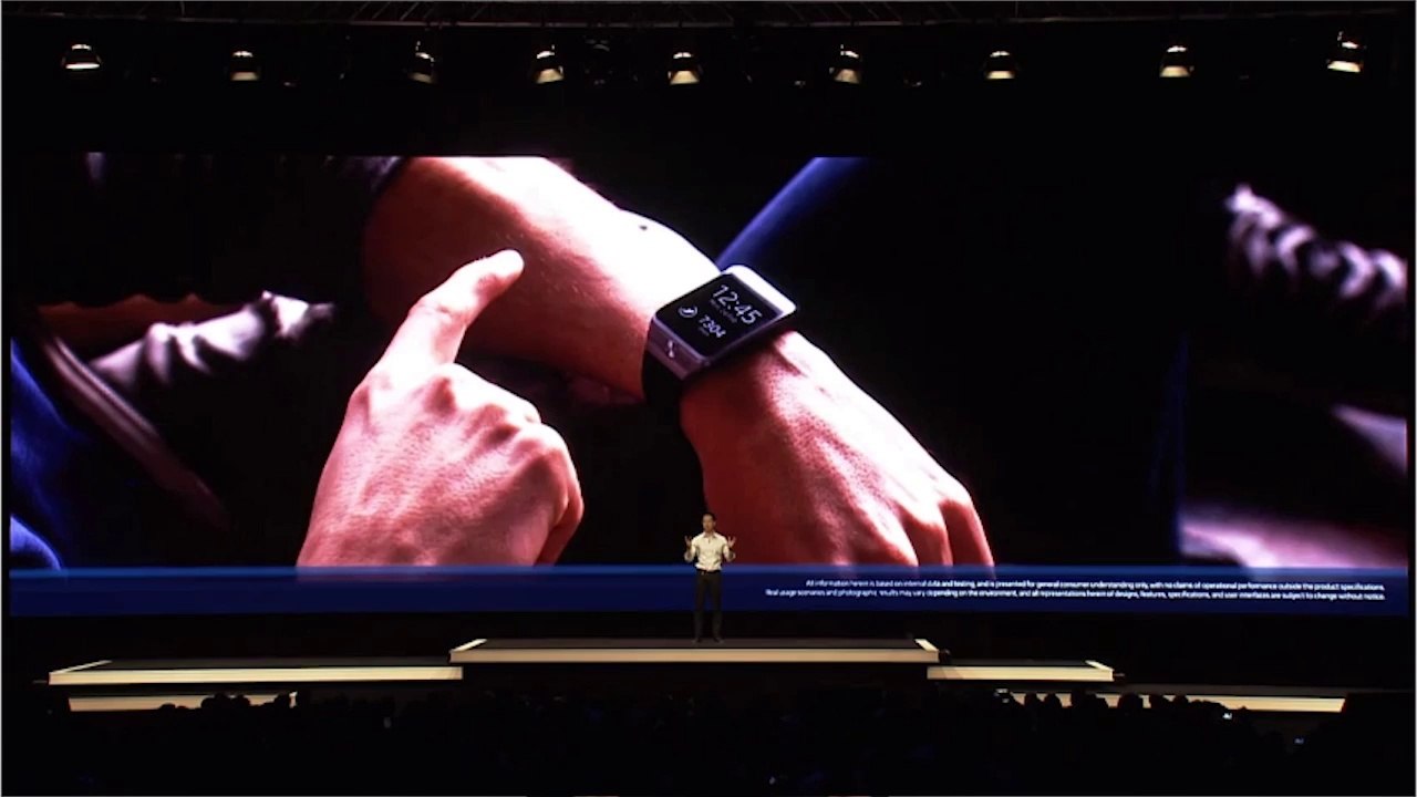 Galaxy S5 Features: Galaxy Gear 2 & Galaxy Fit