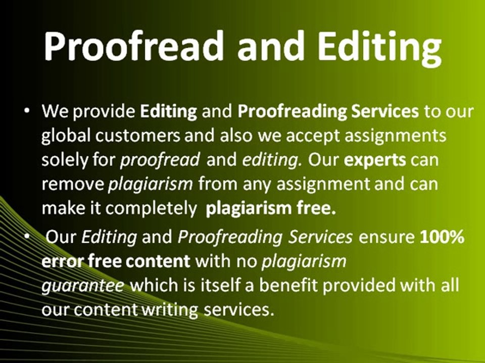 Academic Writing Services - Custom Assignment Writing
