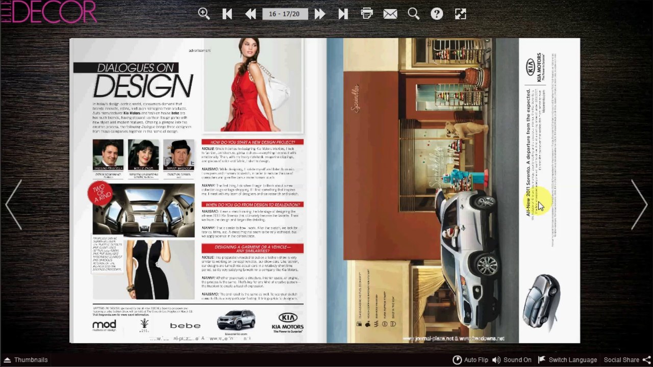 Awesome PDF to Page Flip Book