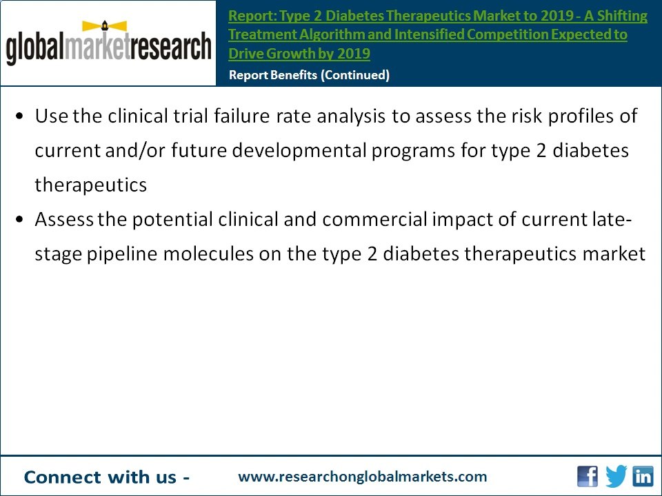 Type 2 Diabetes Therapeutics Market to 2019 | Market Research Report