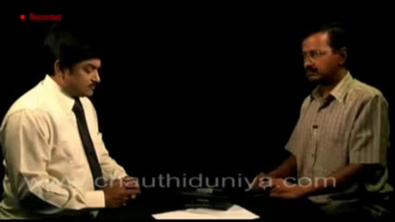 Arvind Kejriwal Live