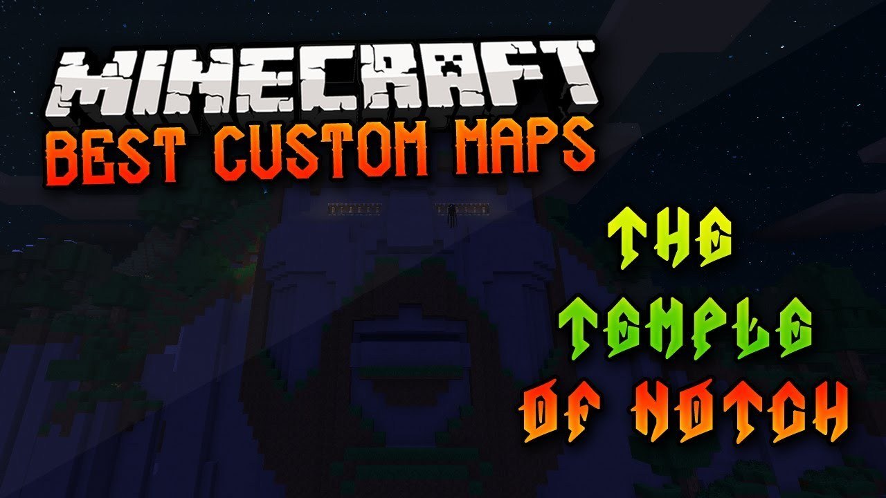 Minecraft: The Temple Of Notch (Best Minecraft Maps)