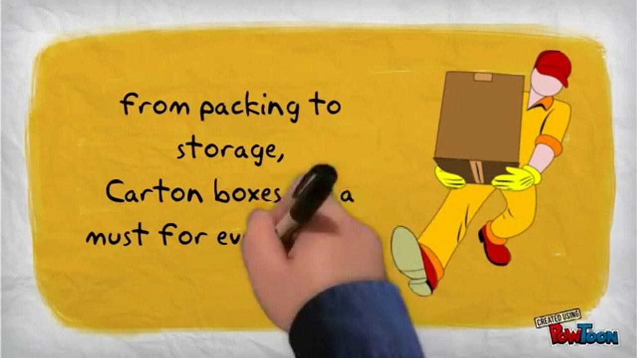 New and Used carton Boxes Supplier in Singapore