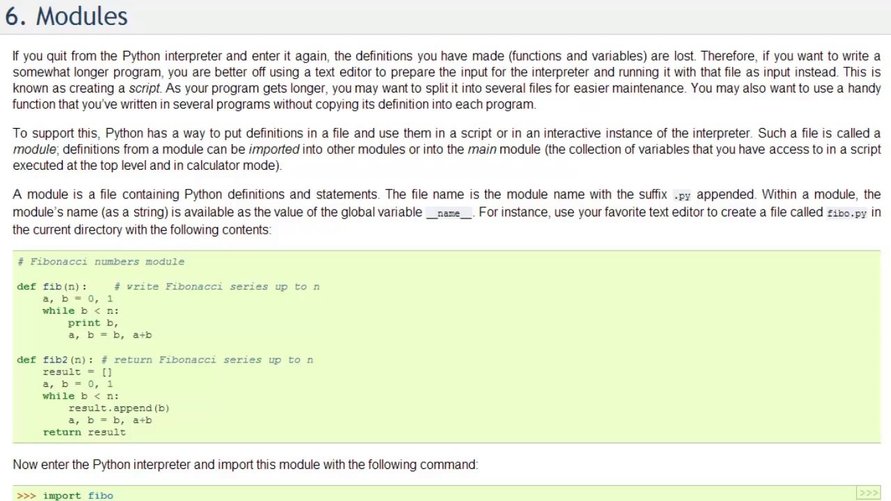 Learn Python Programming Tutorial 34 | Introduction to Python Modules