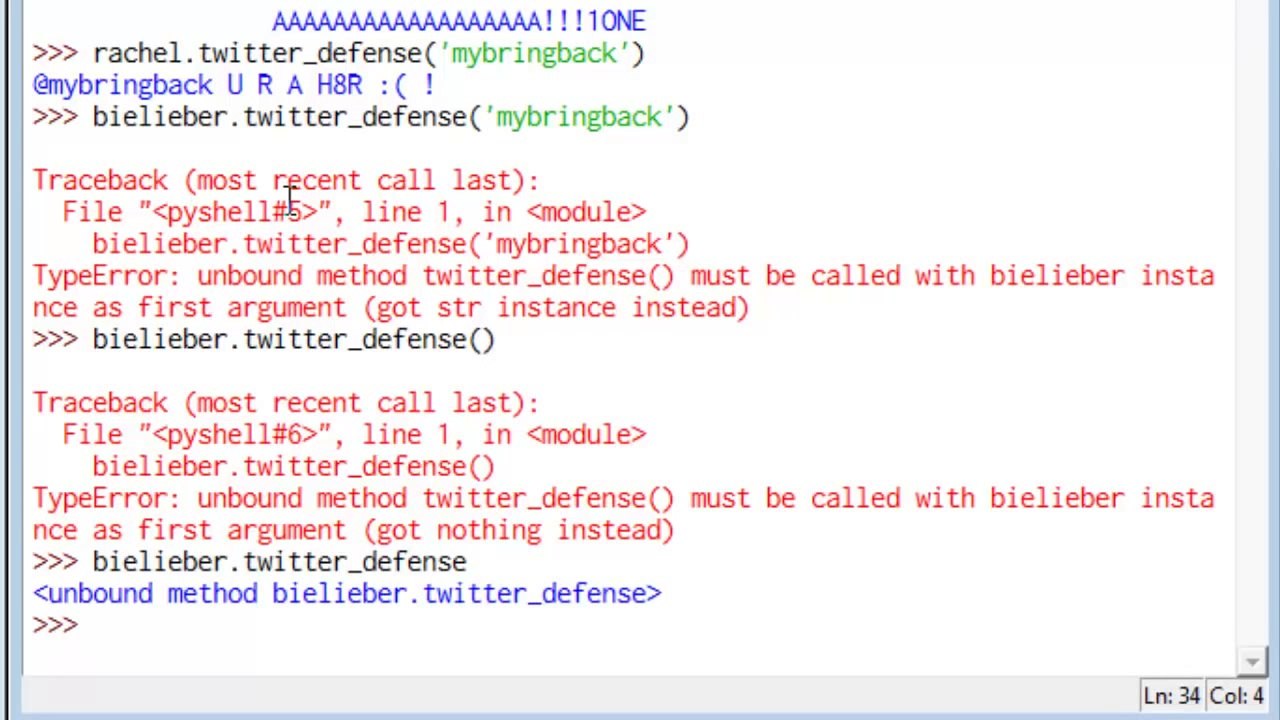 Learn Python Programming Tutorial 29 | Python Class Methods