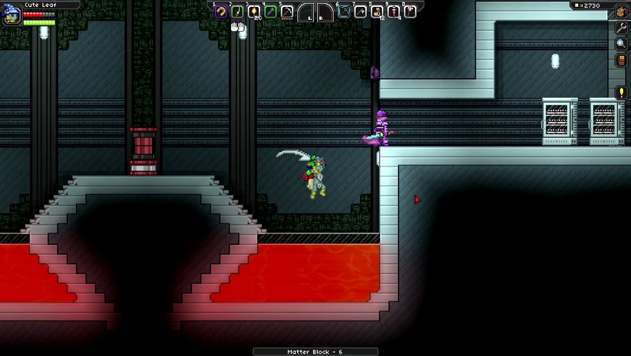 [Starbound] Comment obtenir des "matter block"