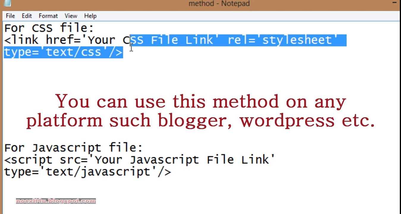 HOW TO UPLOAD / HOST JAVASCRIPT & CSS FILES IN GOOGLE DRIVE