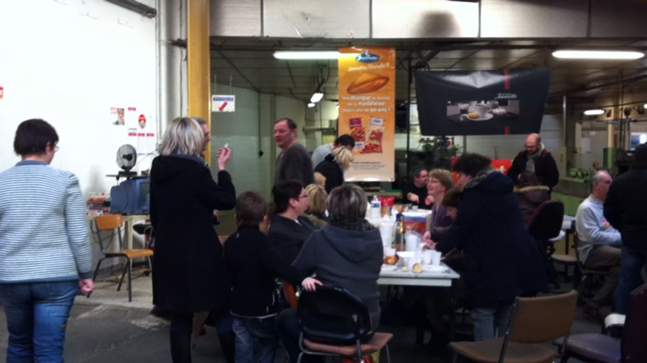 Deuxième fournée de madeleines