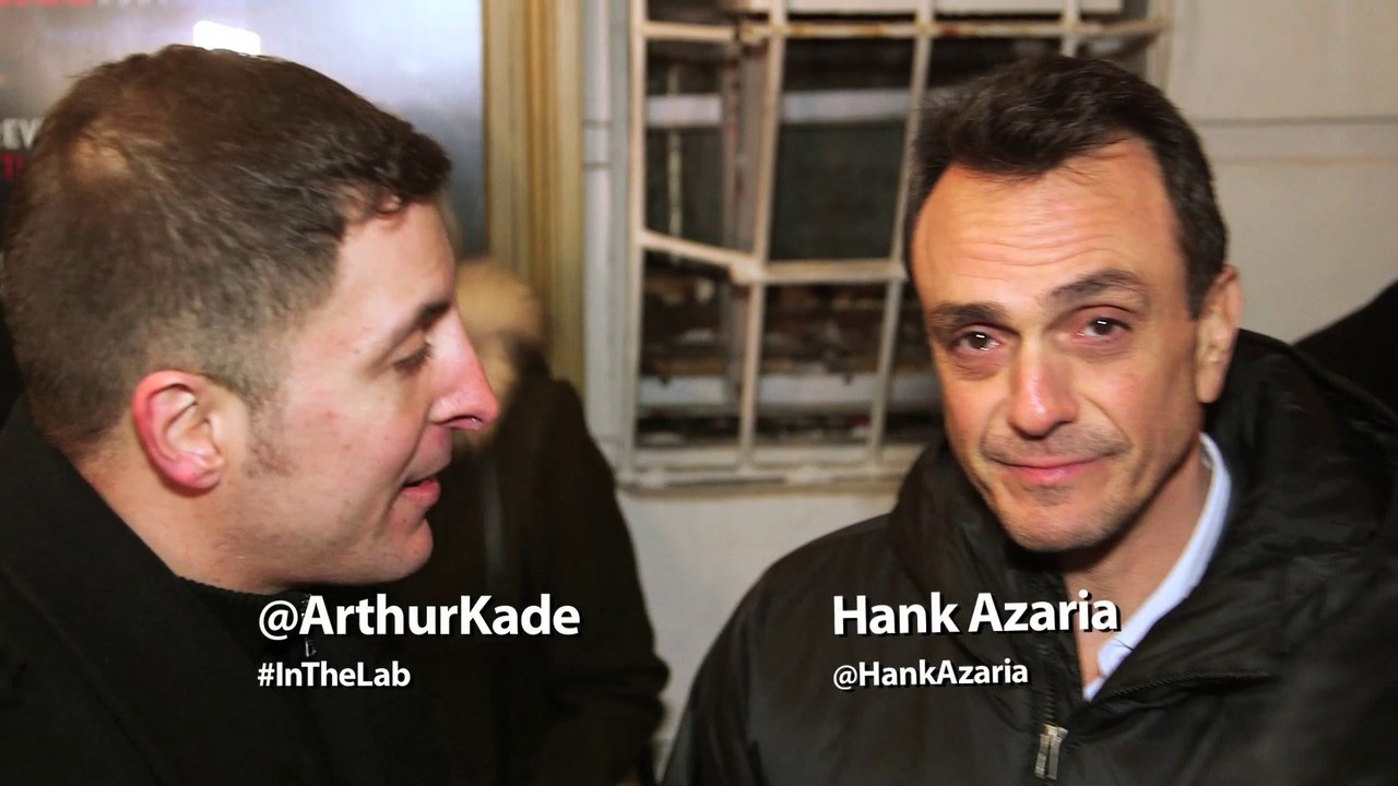 Hank Azaria - the Difference Between Television and Broadway Is...