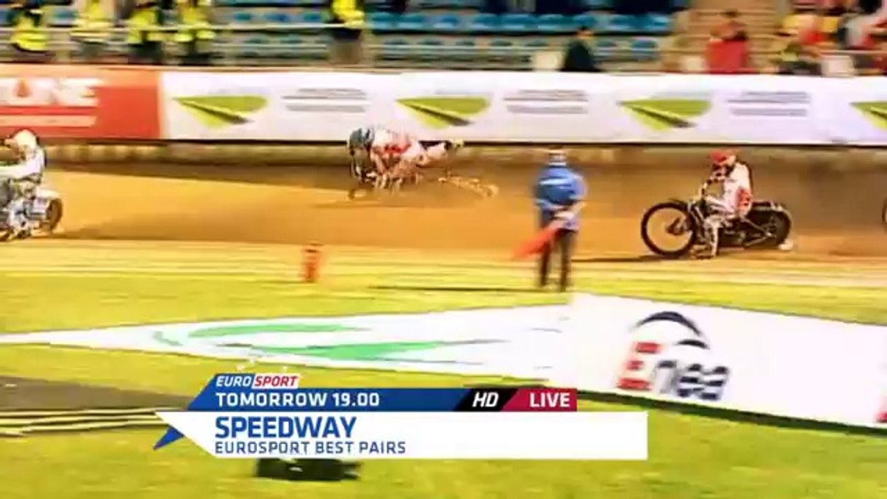 Eurosport Speedway Best Pairs live on Eurosport!