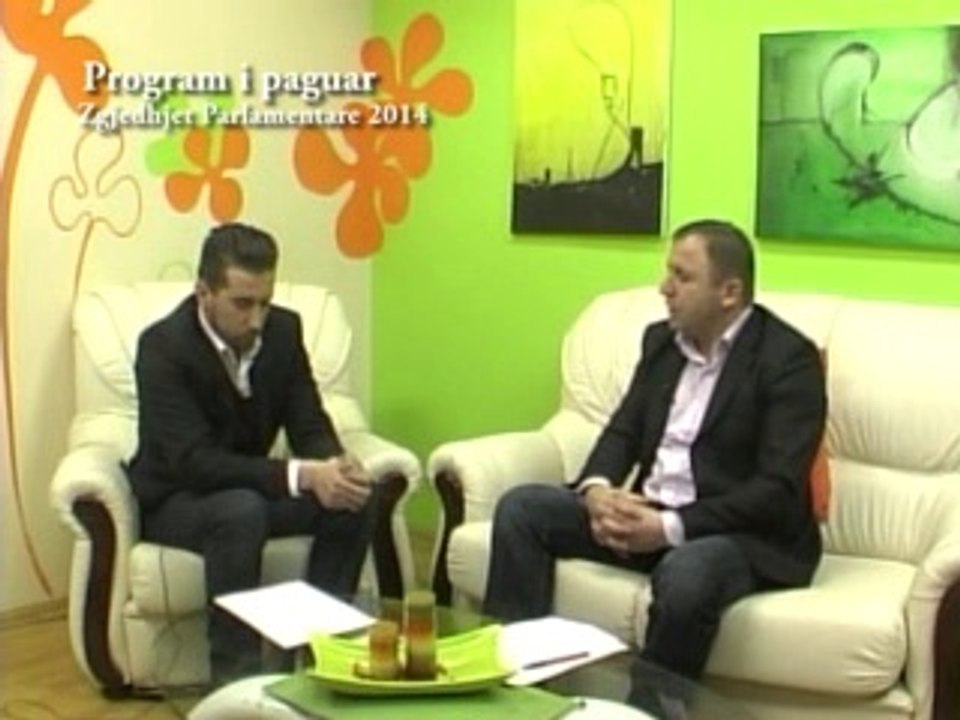 Program i paguar politik - Kujtim Sadriu - 11.03.14